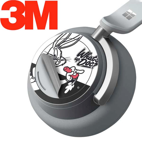 Looney Tunes Retro Bugs Bunny Surface Headphones Skin